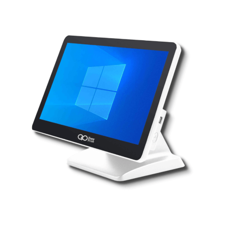 เครื่อง POS ระบบ WINDOWS W1 สีขาว (1 หน้าจอ)_1